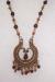 Fashion Earthtones Beaded and Enamel Necklace
