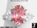 Cubic Zirconia Ring: Pink Clear Cubic Zirconia Ring