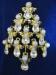Angel Christmas Tree Brooch/Pin Butler & Wilson