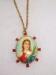 Beautiful Religious Portrait Pendant
