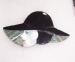Lady In A Large Hat Figural Brooch