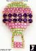 Hot Air Balloon Pin: All Rhinestone Hot Air Ballon Brooch