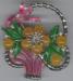 Basket Pin:  Vintage Basket Pin