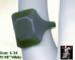Jewelry-Bakelite-Jade Green Faceted BAKELITE RING 5-3/4