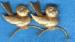 Jewelry-Pins-FORSTNER VERMEIL  HAPPY SINGING BIRD Brooch