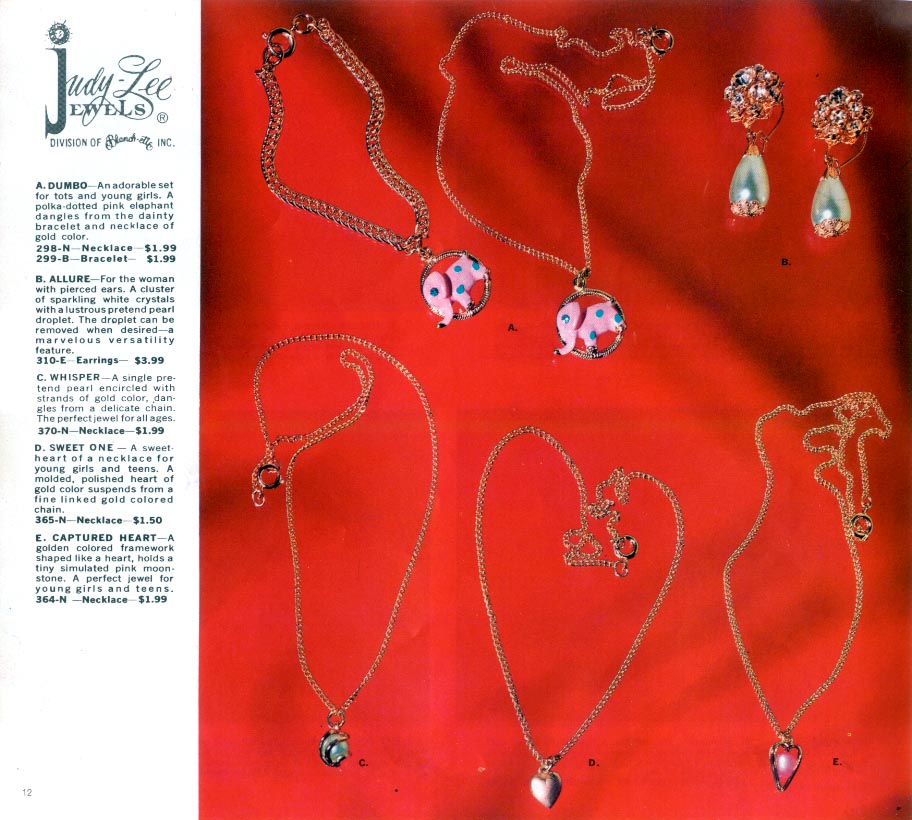 Judy Lee Vintage Costume Jewelry By Rhumba!