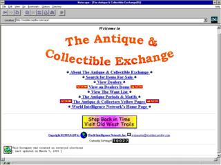 Tace's Original Homepage